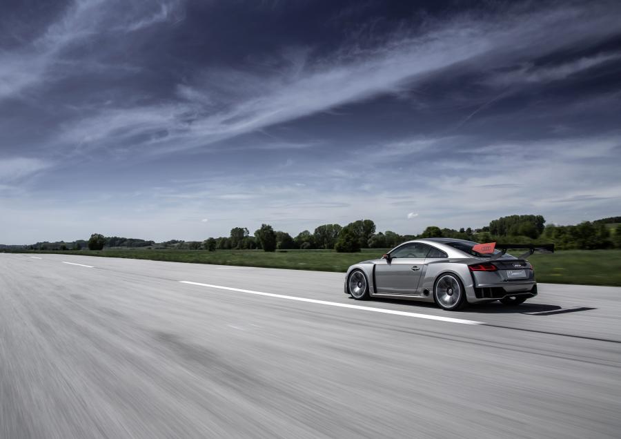  Audi TT Clubsport Turbo Concept (8S) 2015 года  (фото 36 из 36)